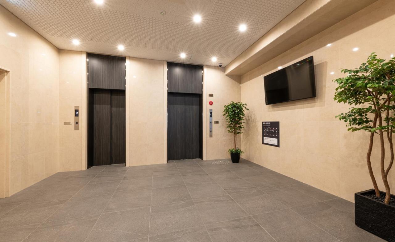 Hotel Legit Hiroshima Exterior foto